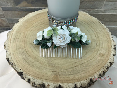 Adorable (Ivory) - Hair Comb