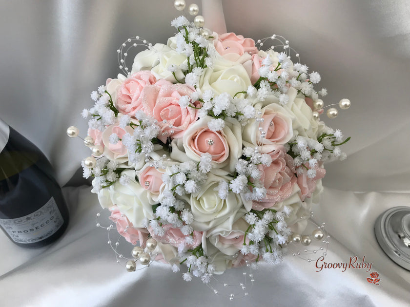 Blush roses cheap