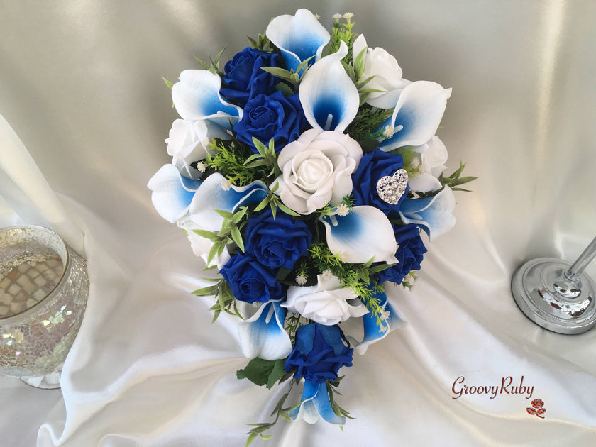 Blue online calla lily