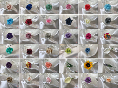 Getting Creative With Complimenting Wedding Colours