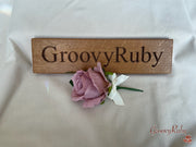 Mocha Pink Silk & Ivory Roses With Gypsophila *Limited Edition*