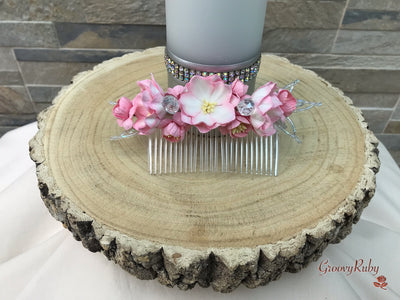 Captivating (Pink) - Hair Comb