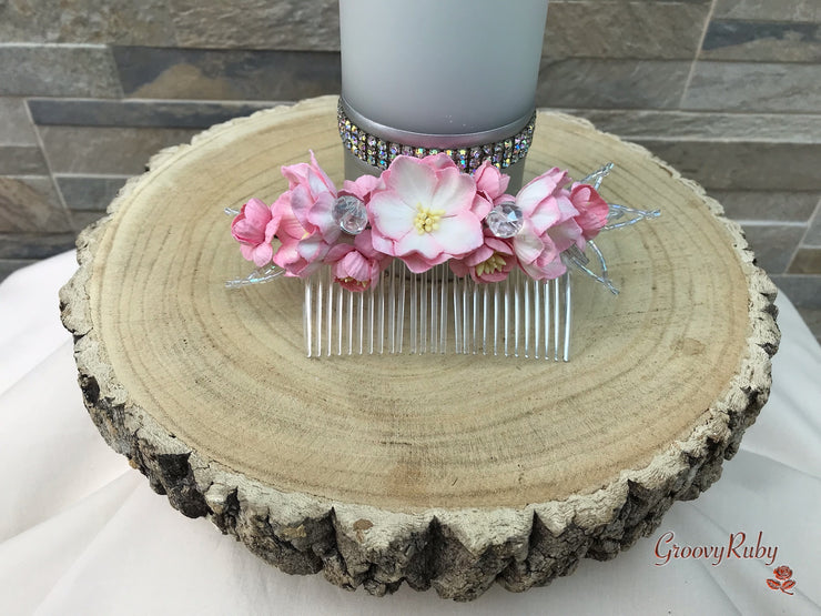 Captivating (Pink) - Hair Comb