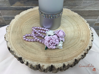 Cherish (Lilac) - Wrist Corsage