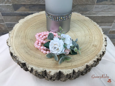 Endless (Mocha Pink) - Wrist Corsage