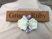 Fresh Look Ice Lilac Roses With Heather & Gypsophila *Special Edition*