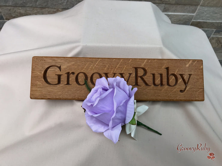 x10 Silk Single Buttonhole Bundle - Colour Of Your Choice