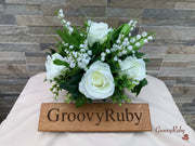 Fresh Look Ivory Roses With Lily of the Valley *Special Edition*