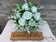 Fresh Look Ivory Roses With Lily of the Valley *Special Edition*