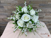 Fresh Look Ivory Roses With Lily of the Valley *Special Edition*