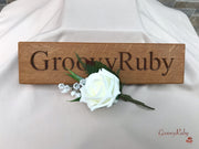 Fresh Look Ivory Roses With Lily of the Valley *Special Edition*