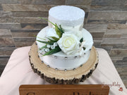 Fresh Look Ivory Roses With Lily of the Valley *Special Edition*