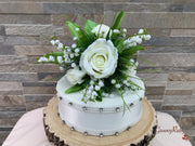 Fresh Look Ivory Roses With Lily of the Valley *Special Edition*