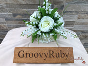 Fresh Look Ivory Roses With Lily of the Valley *Special Edition*