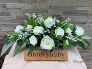 Fresh Look Ivory Roses With Lily of the Valley *Special Edition*