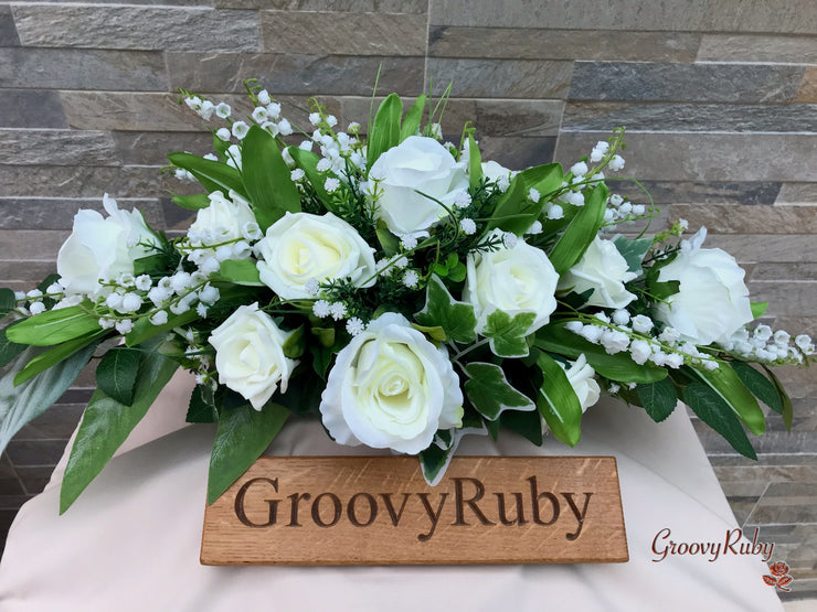 Fresh Look Ivory Roses With Lily of the Valley *Special Edition*