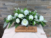 Fresh Look Ivory Roses With Lily of the Valley *Special Edition*