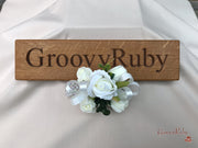 Fresh Look Ivory Roses With Eucalyptus *Special Edition*