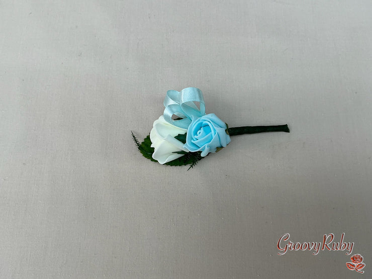 Double Mini Me Buttonhole - Colour Choice