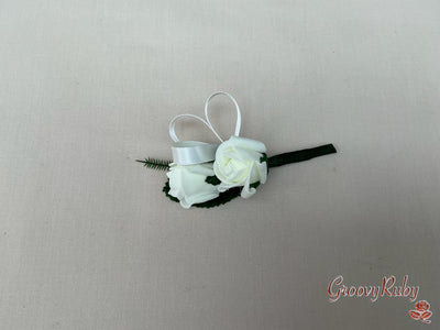 Double Mini Me Buttonhole - Colour Choice