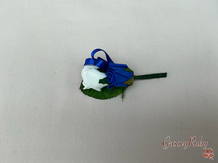 Double Mini Me Buttonhole - Colour Choice