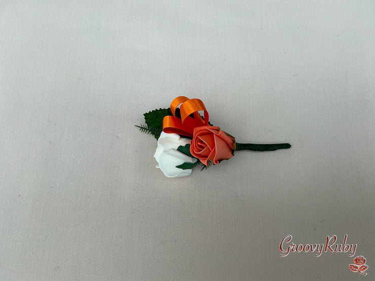 Double Mini Me Buttonhole - Colour Choice