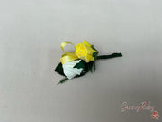 Double Mini Me Buttonhole - Colour Choice