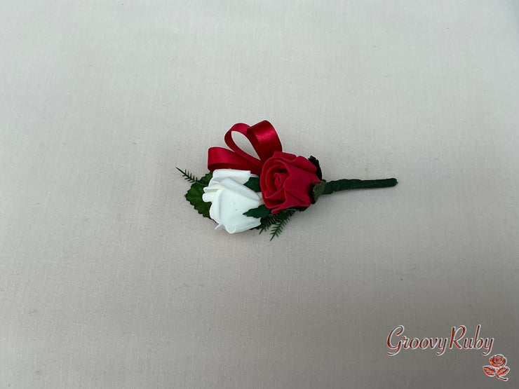 Double Mini Me Buttonhole - Colour Choice