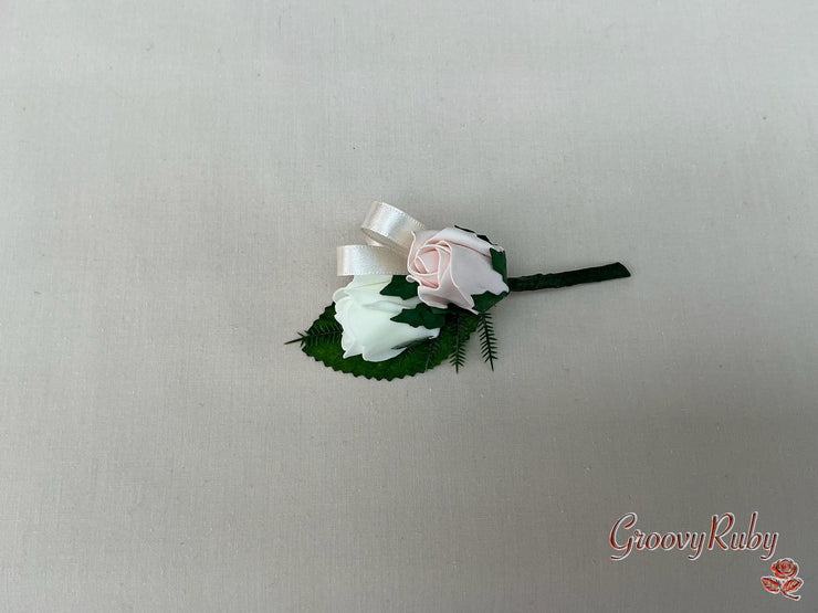 Double Mini Me Buttonhole - Colour Choice