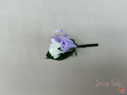 Double Mini Me Buttonhole - Colour Choice