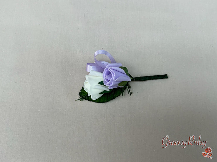 Double Mini Me Buttonhole - Colour Choice