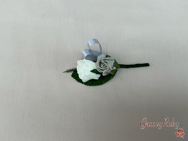 Double Mini Me Buttonhole - Colour Choice