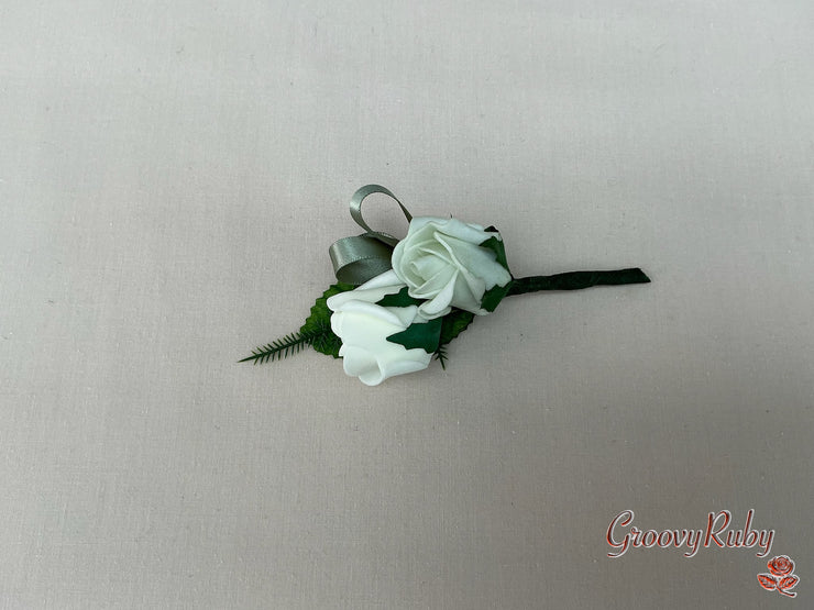 Double Mini Me Buttonhole - Colour Choice