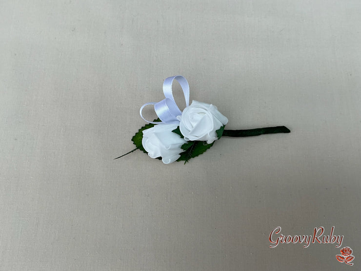 Double Mini Me Buttonhole - Colour Choice