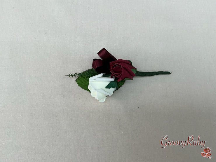 Double Mini Me Buttonhole - Colour Choice