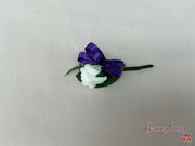 Double Mini Me Buttonhole - Colour Choice