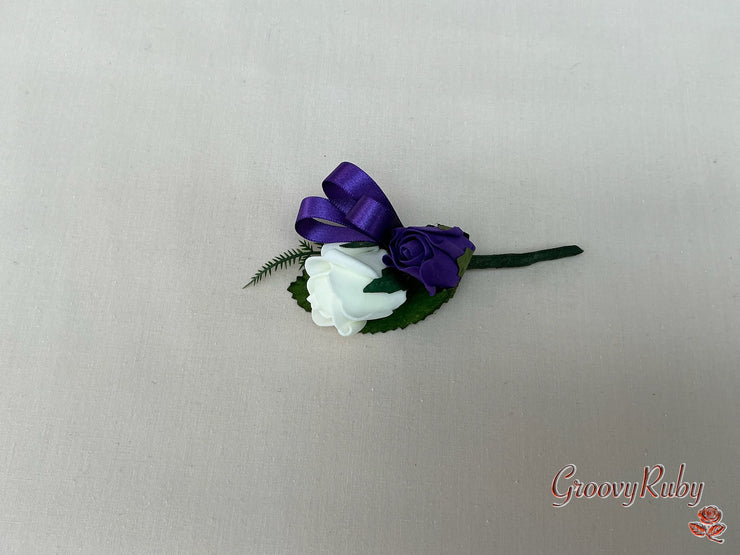 Double Mini Me Buttonhole - Colour Choice