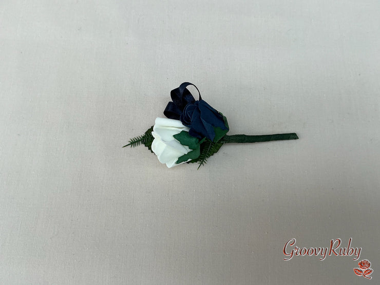 Double Mini Me Buttonhole - Colour Choice