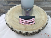 Over The Rainbow - Wrist Corsage (Choice of Bracelet Colour)