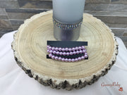 Over The Rainbow - Wrist Corsage (Choice of Bracelet Colour)