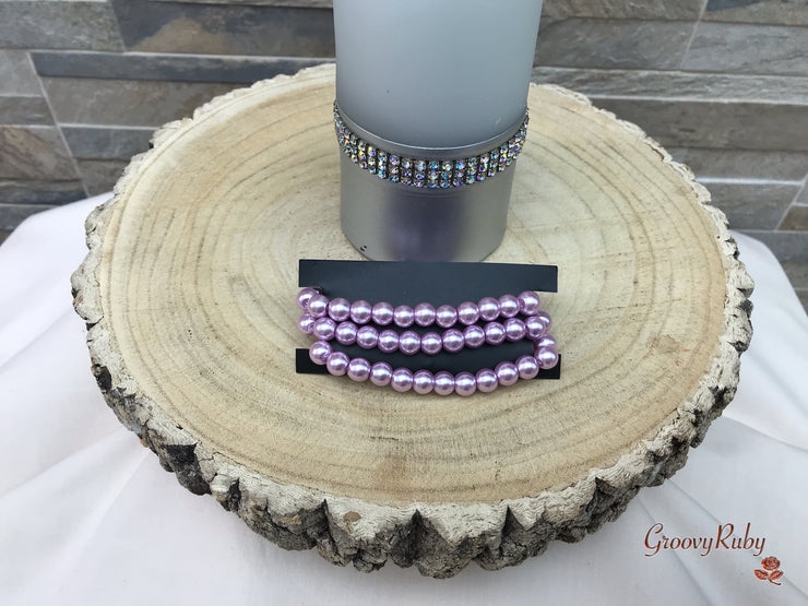 Over The Rainbow - Wrist Corsage (Choice of Bracelet Colour)