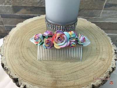 Over The Rainbow - Hair Comb