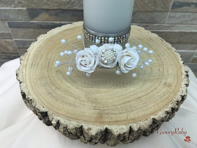 Romantic - Hair Comb