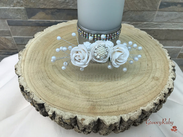 Romantic - Hair Comb
