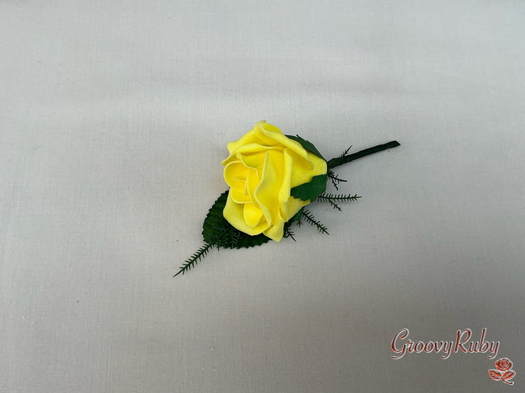 x10 Single Classic Buttonhole Bundle - Colour Choice