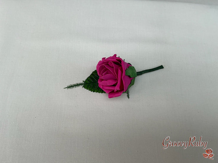 x10 Single Classic Buttonhole Bundle - Colour Choice