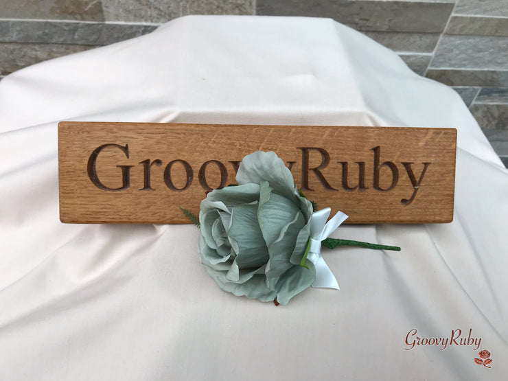 x10 Silk Single Buttonhole Bundle - Colour Of Your Choice