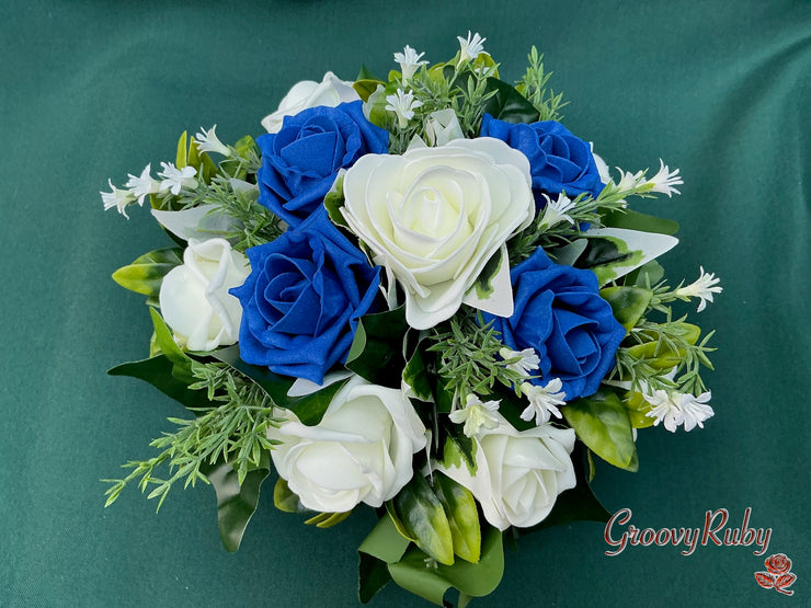 Classic Round Table Arrangement - Colour Choice