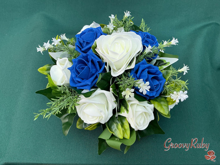 Classic Round Table Arrangement - Colour Choice