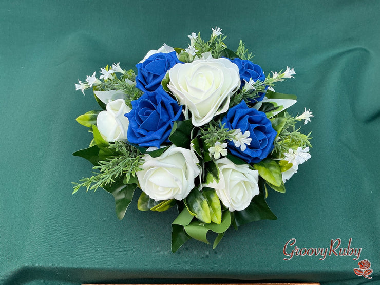 Classic Round Table Arrangement - Colour Choice